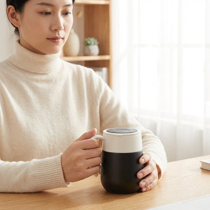 Smart Temperature Control Stainless Steel Insulated Mug