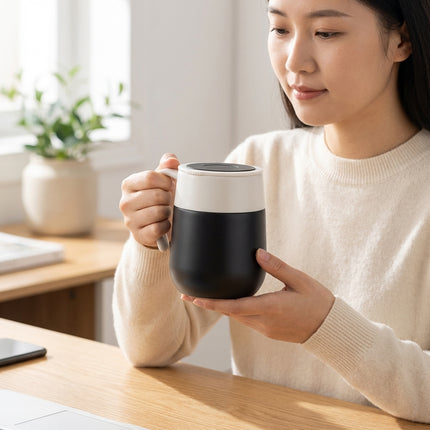 Smart Temperature Control Stainless Steel Insulated Mug