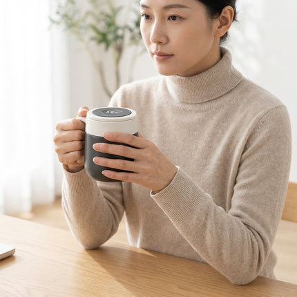 Smart Temperature Control Stainless Steel Insulated Mug