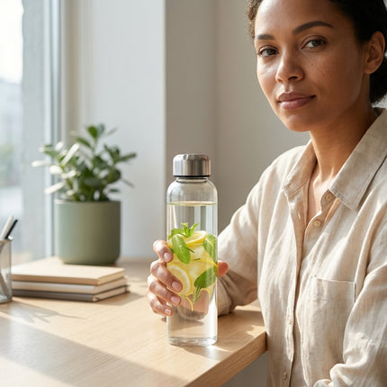 Glass Borosil Bottle