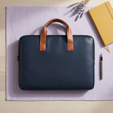 The Executive Laptop Sleeve (Blue)