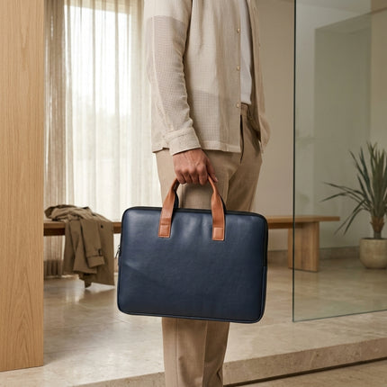 The Executive Laptop Sleeve (Blue)