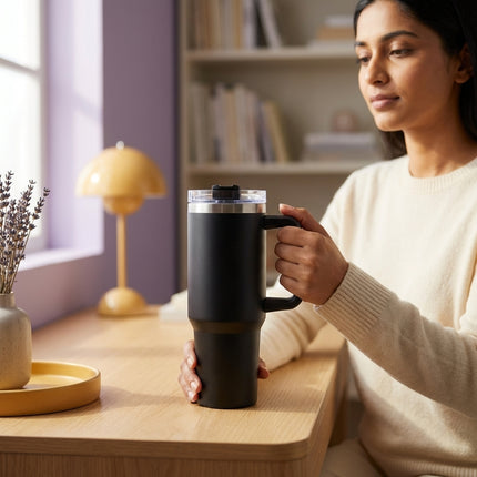 Stanley Tumbler 1200ml - Classic Black