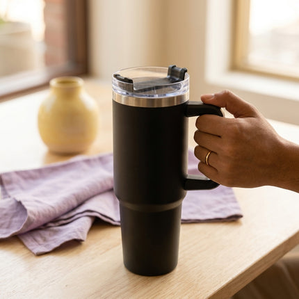 Stanley Tumbler 1200ml - Classic Black