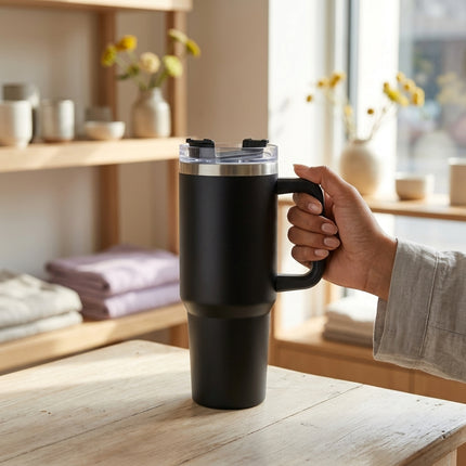 Stanley Tumbler 1200ml - Classic Black
