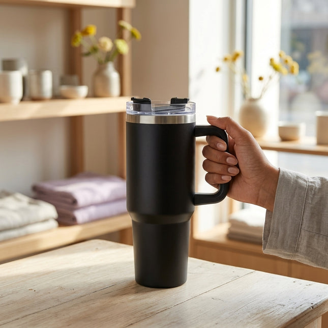 Stanley Tumbler 1200ml - Classic Black