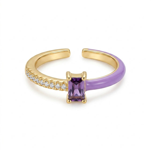 Lilac Stone Ring
