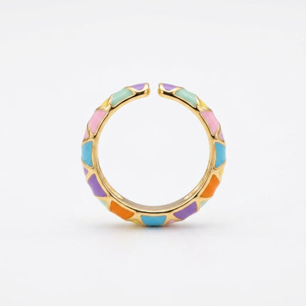 Rainbow Pop Ring