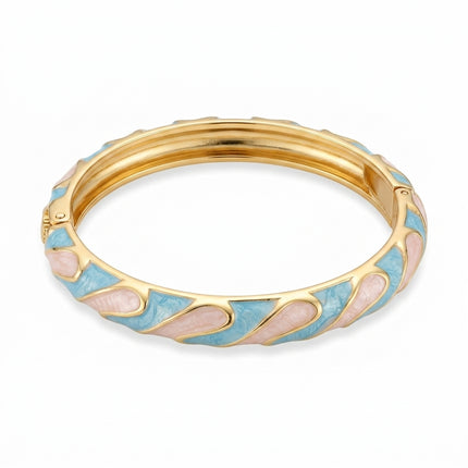 Sorbet Glow Enamel Bangle