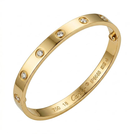 Love Bracelet - Gold