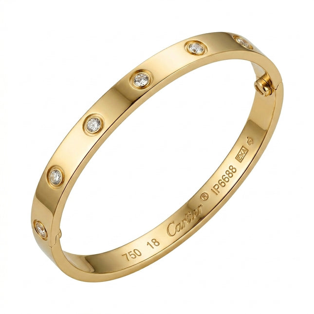 Love Bracelet - Gold