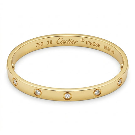 Love Bracelet - Gold