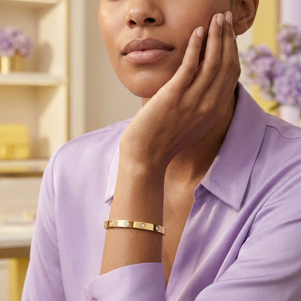Love Bracelet - Gold