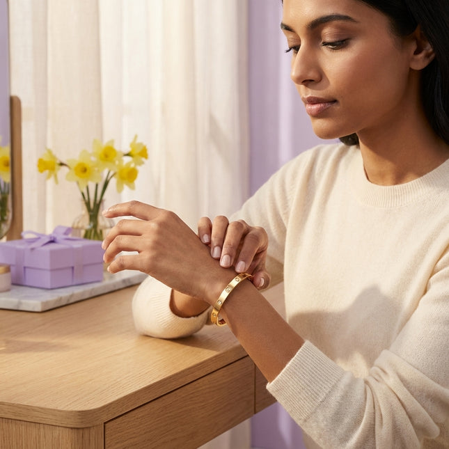 Love Bracelet - Gold