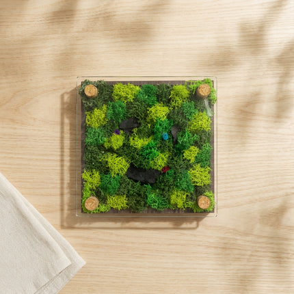 Forest Memoir Live Moss Frame