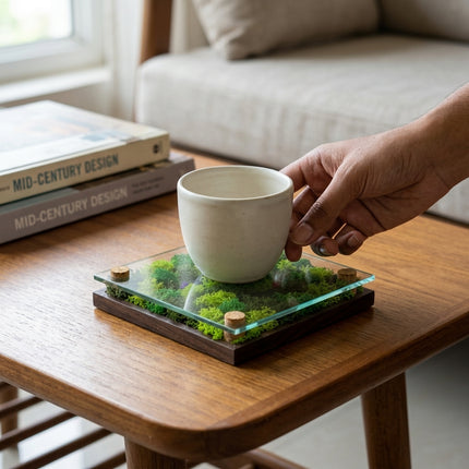 Forest Memoir Live Moss Frame