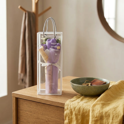 Crochet Tulip Bouquet - Lavender Bloom