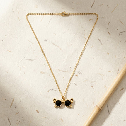 Shades Charm Necklace