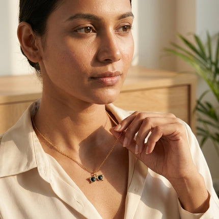 Shades Charm Necklace