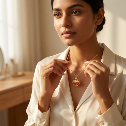 Shell Charm Necklace