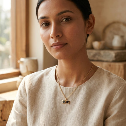 Shades Charm Necklace