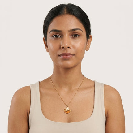 Shell Charm Necklace