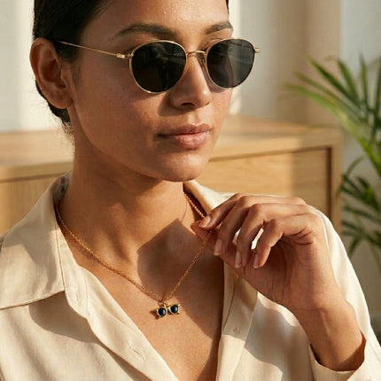 Shades Charm Necklace