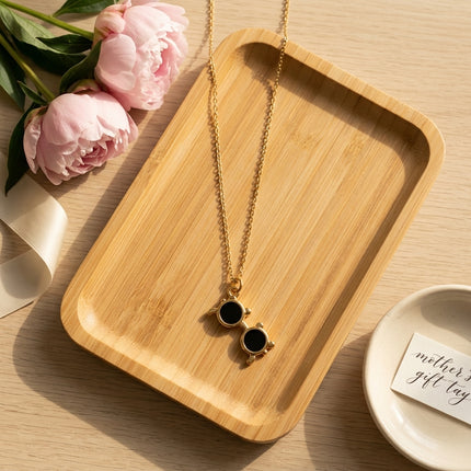 Shades Charm Necklace