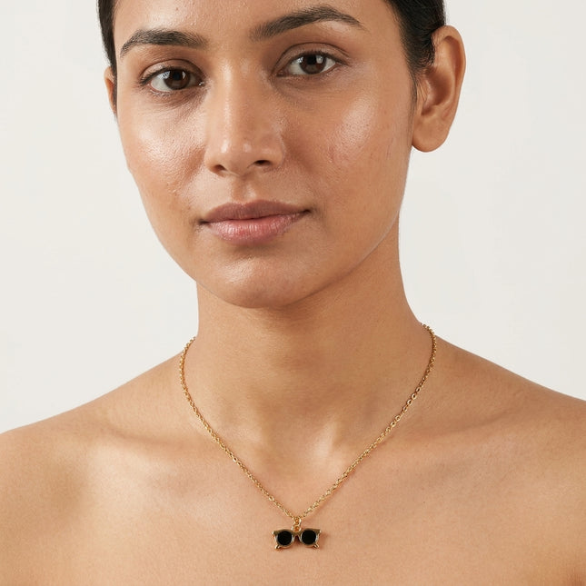 Shades Charm Necklace