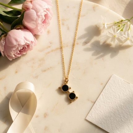 Shades Charm Necklace