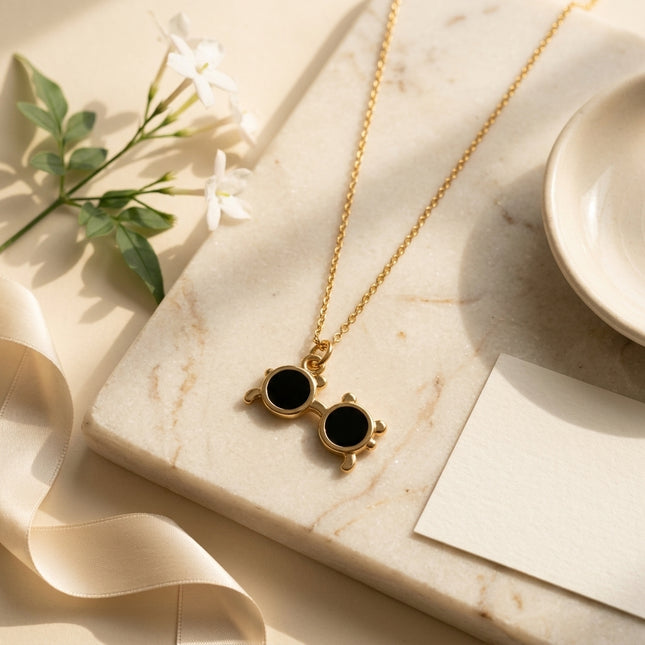Shades Charm Necklace