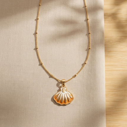 Shell Charm Necklace