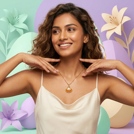 Shell Charm Necklace