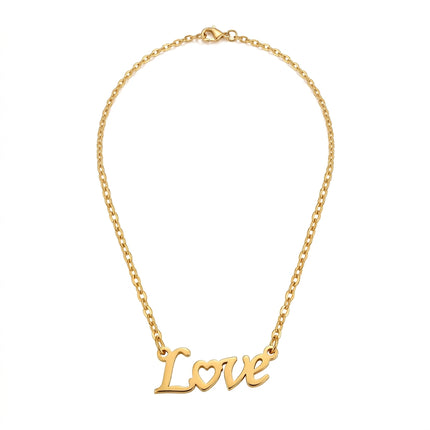 Love Pendant Necklace