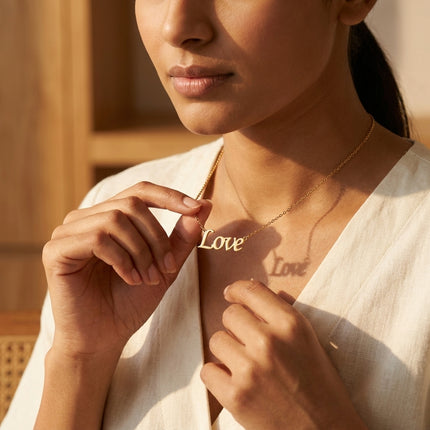 Love Pendant Necklace