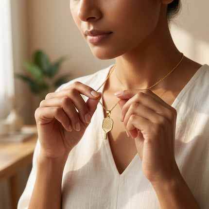 Paddle Charm Necklace