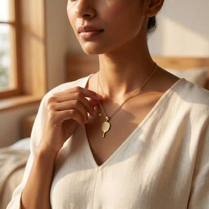 Paddle Charm Necklace