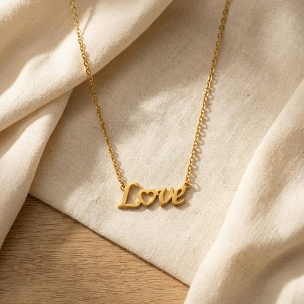 Love Pendant Necklace