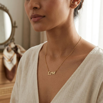 Love Pendant Necklace