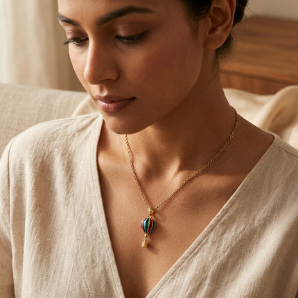 Lumi Balloon Necklace