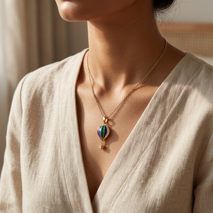 Lumi Balloon Necklace