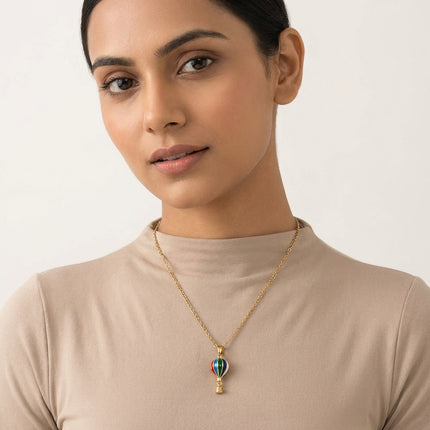 Lumi Balloon Necklace