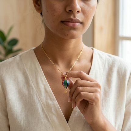 Lumi Balloon Necklace