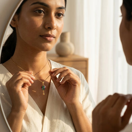 Lumi Balloon Necklace