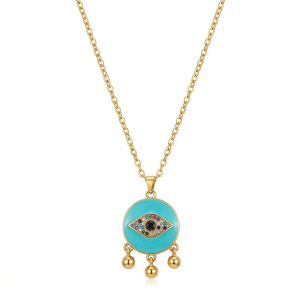 Evil Eye Charm Necklace