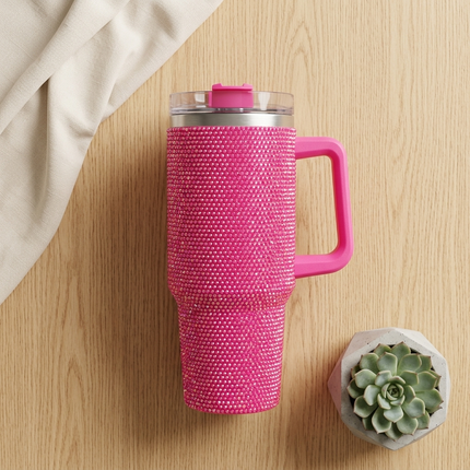 Stanley Tumbler 1200ml - Rhinestone Pink