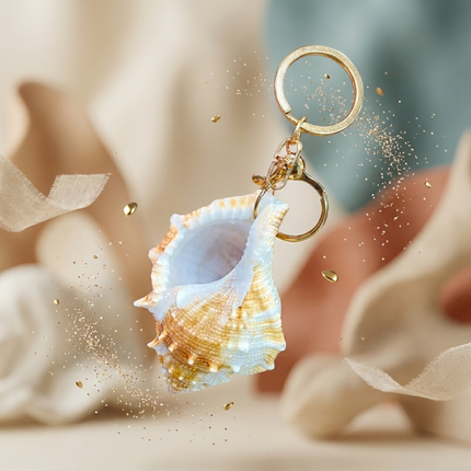Shell Bag Charm