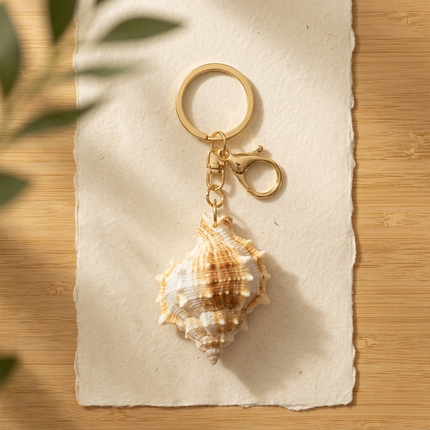 Shell Bag Charm