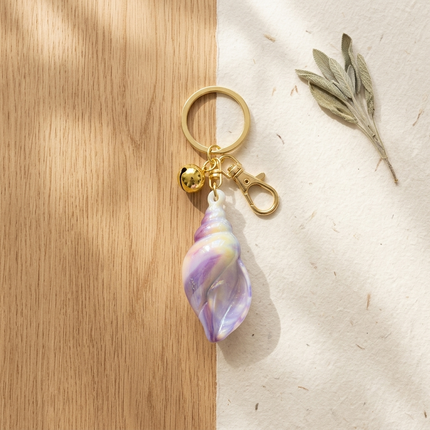 Ocean Whisper Shell Charm