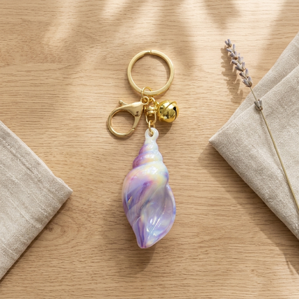 Ocean Whisper Shell Charm